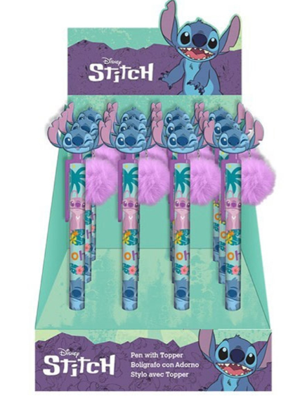 BOLIGRAFO TOPPER STITCH