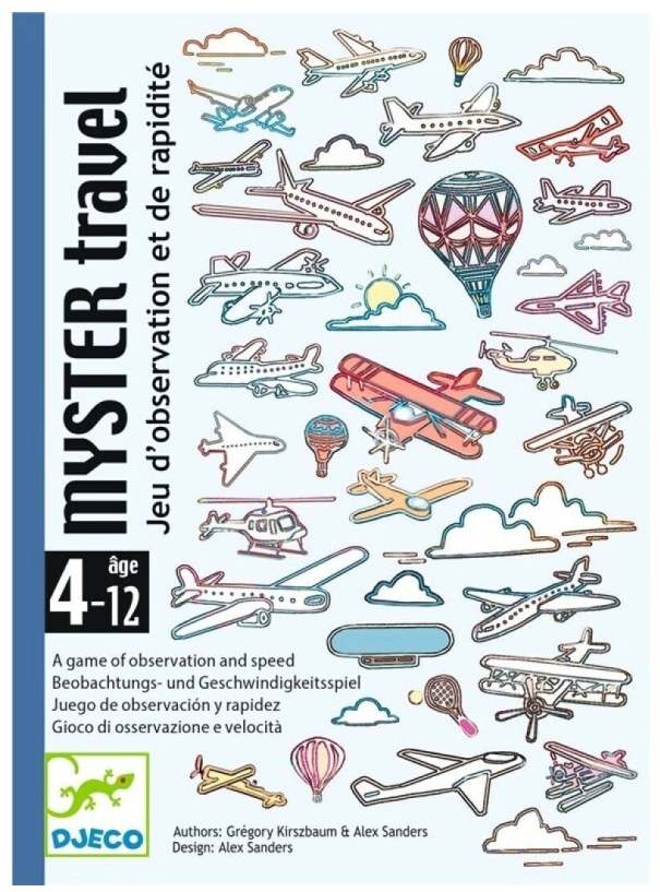 CARTAS MYSTER TRAVEL