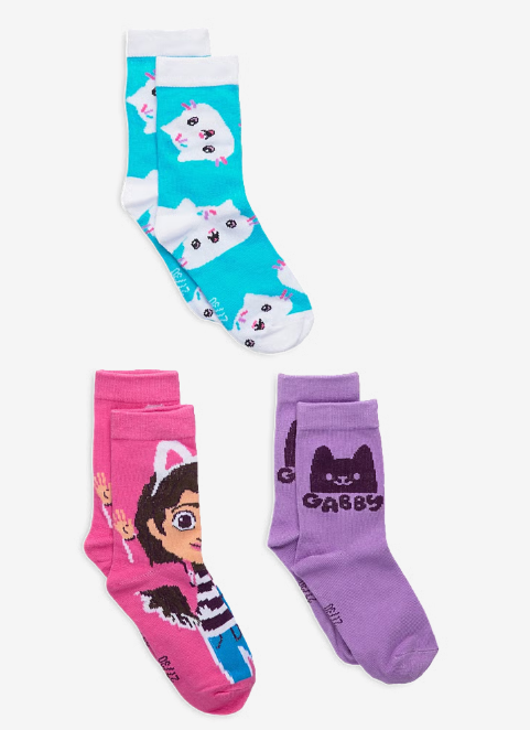 CALCETINES GABBY 23/26 PACK1