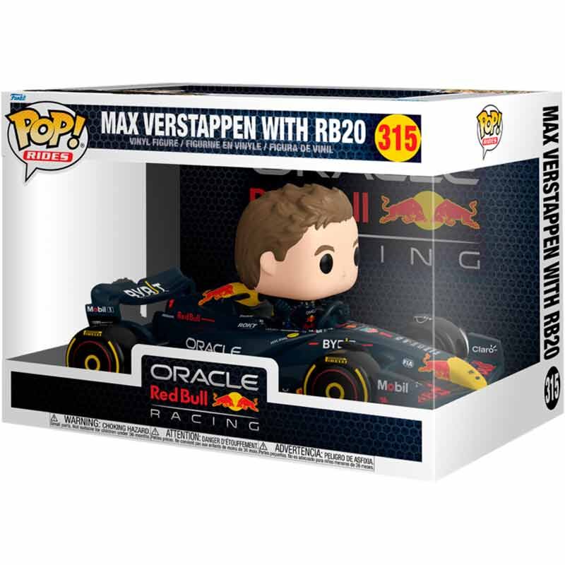 F1 VERSTAPPEN - POP