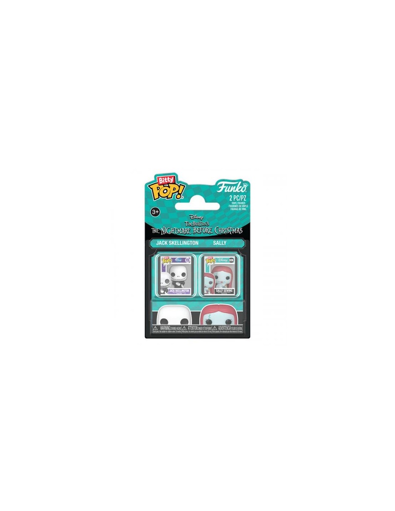 JACK Y SALLY 2PK BITTY POP