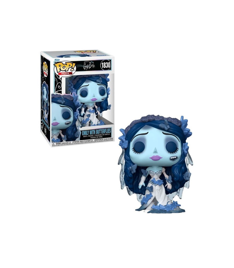 POP MOVIES BRIDE WITH BUTTERFLIES