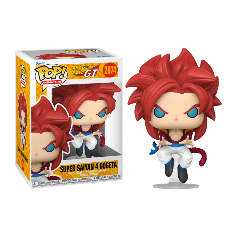 POP DRAGON BALL GT- GOGETA W/CH.