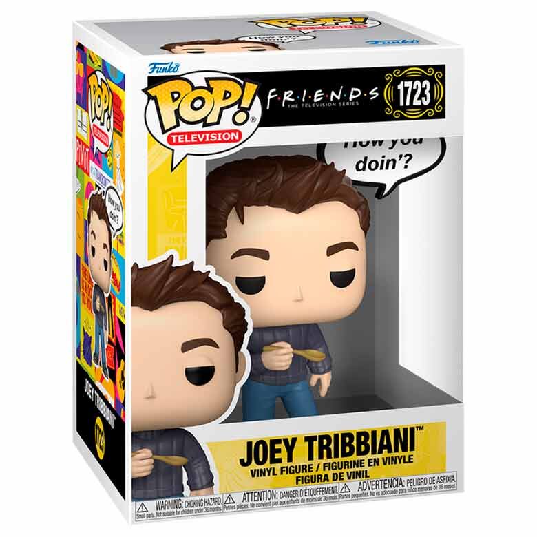 POP FRIENDS -SAYINGS - JOEY S7