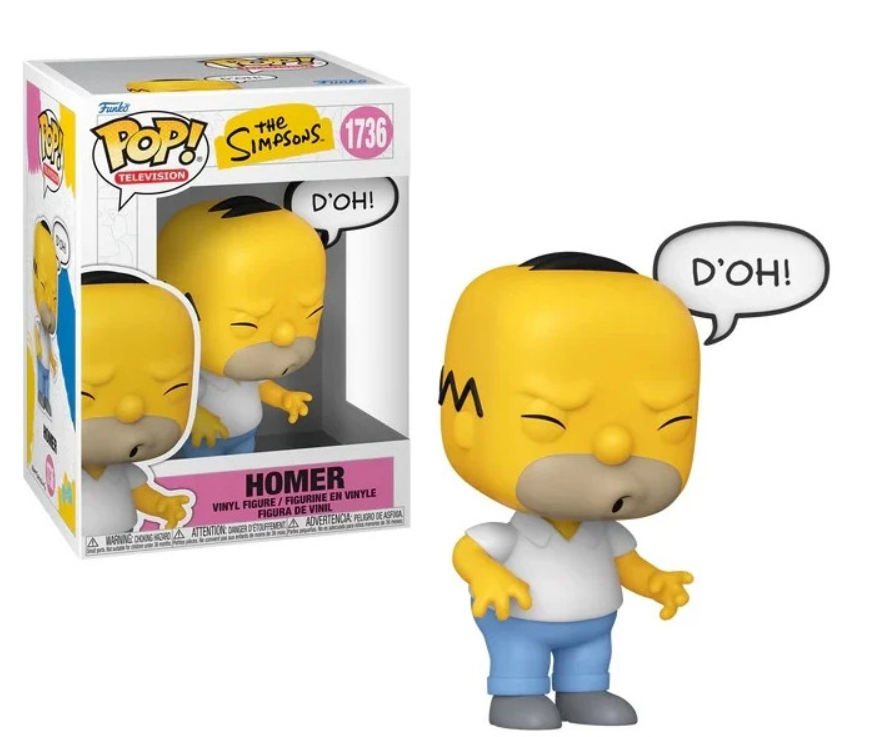 POP SIMPSONS- HOMER