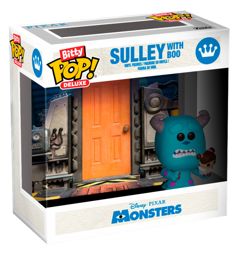 BIBBY POP MONSTERS INC SULLEY-BOO-DOOR