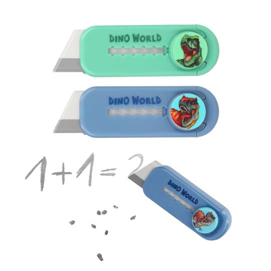 BORRADOR CUTER DINO WORLD