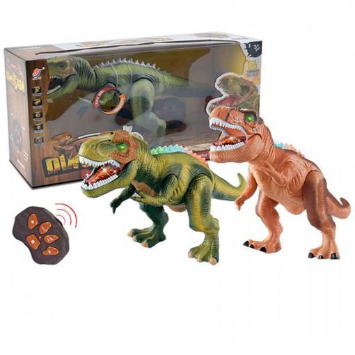 DINO R/C. INFRARROJO LUZ/SON.