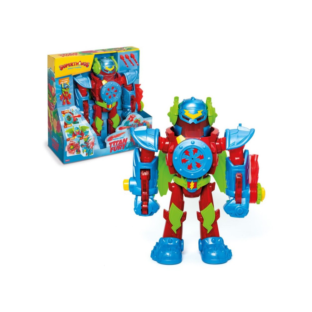 SUPERZINGS S TITAN FURY