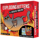 EXPLIDING KITTENS:JUEGO TABLERO