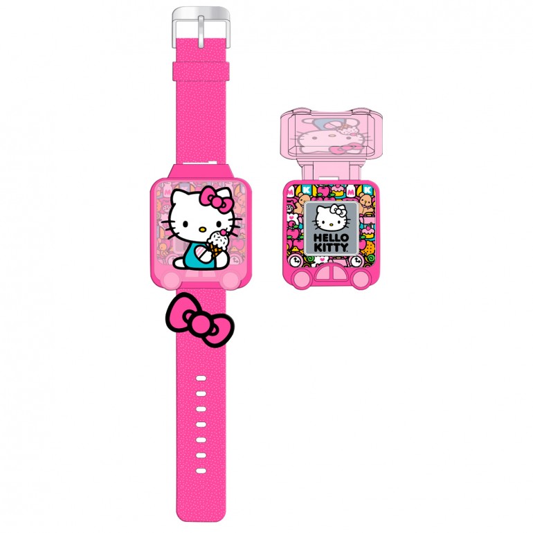 RELOJ EDUCATIVO HELLO KITTY