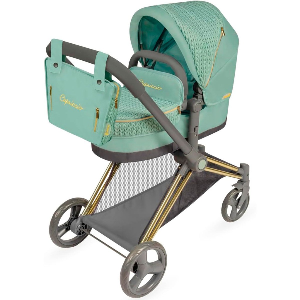COCHE MUÑECAS CAPRICCIO 3x1
