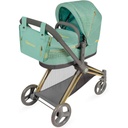 COCHE MUÑECAS CAPRICCIO 3x1