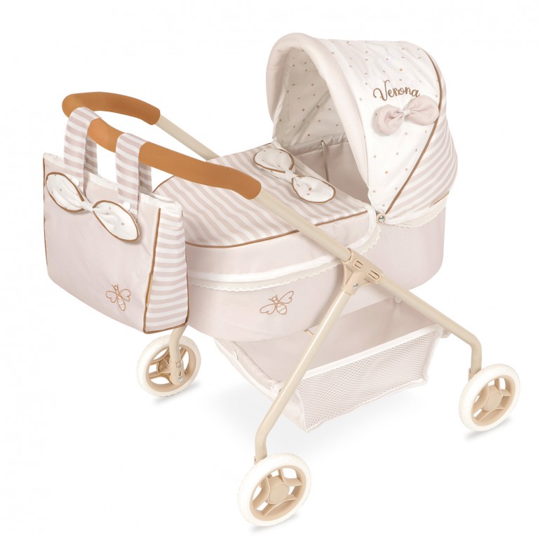 COCHE MUÑECAS VERONA 42 CM.