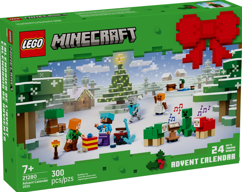 CALENDARIO ADV.MINECRAFT 2025