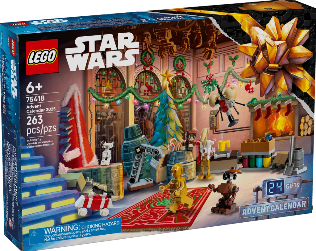 CALENDARIO ADV.STAR WARS 2025