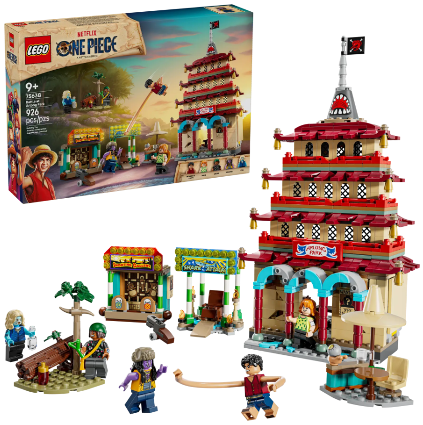 ONE PIECE BATALLA ARLONG PARK