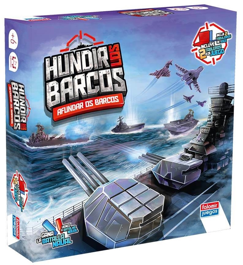 HUNDIR LOS BARCOS
