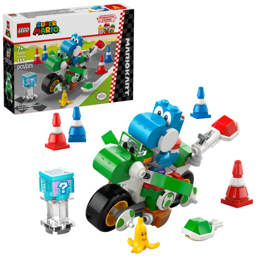 MARIO KART: MOTO YOSHI