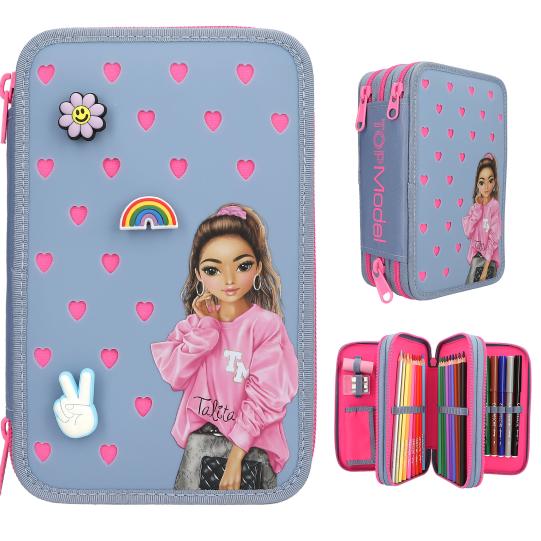 ESTUCHE TRIP. PINS SILICONA TOP MODEL