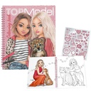 LIBRO COLOREAR LEOHEART TOP MODEL