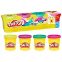PLAYDOH PACK 4 BOTES COL.VIVOS
