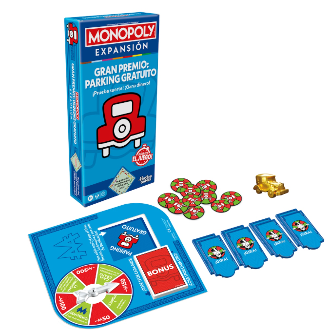 MONOPOLY EXP. GRAN PREMIO