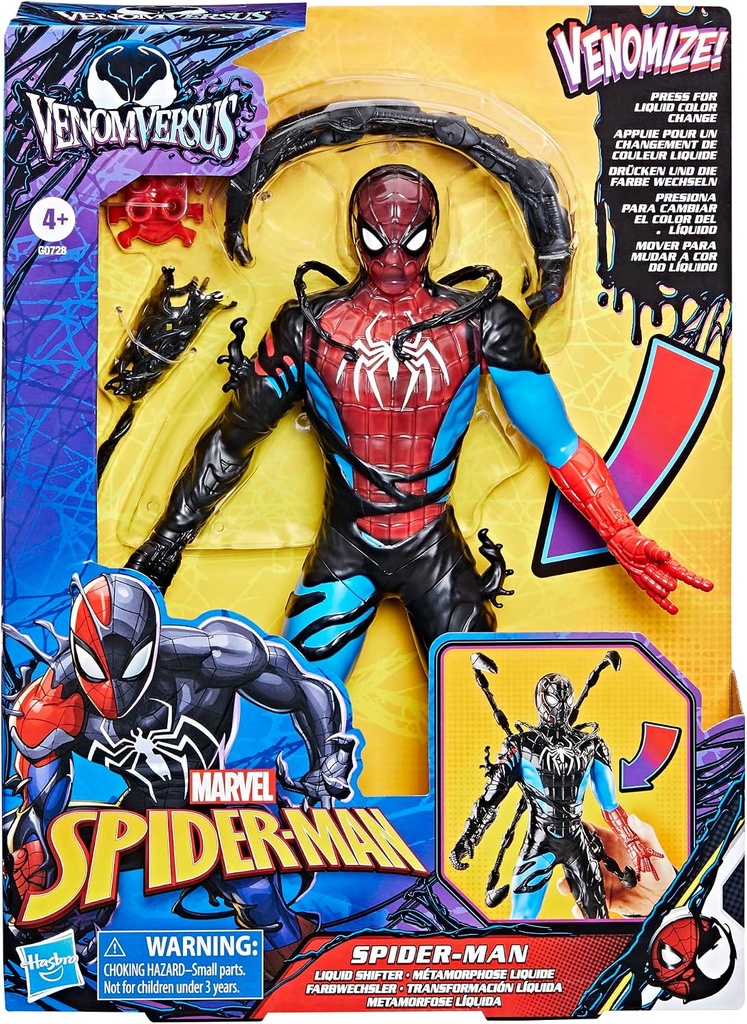 VENOM VERSUS TRANSF.LIQUIDA