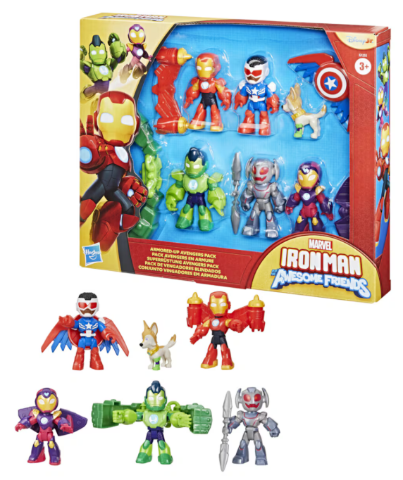 IRON MAN PACK VENGADORES