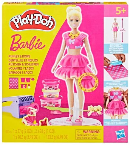 PLAYDOH DISEÑADOR BARBIE