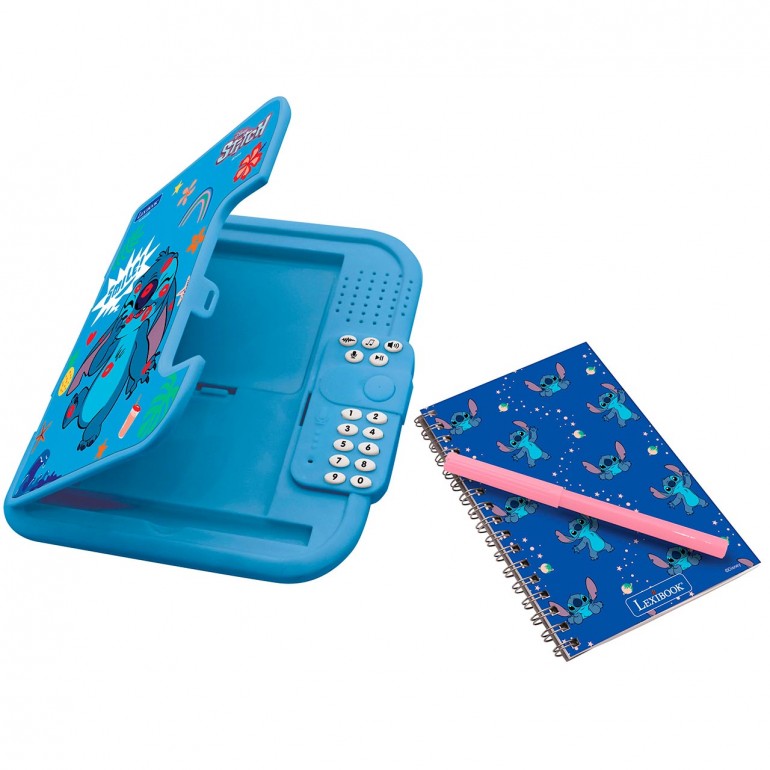 DIARIO SECRETO STITCH C/COMB.