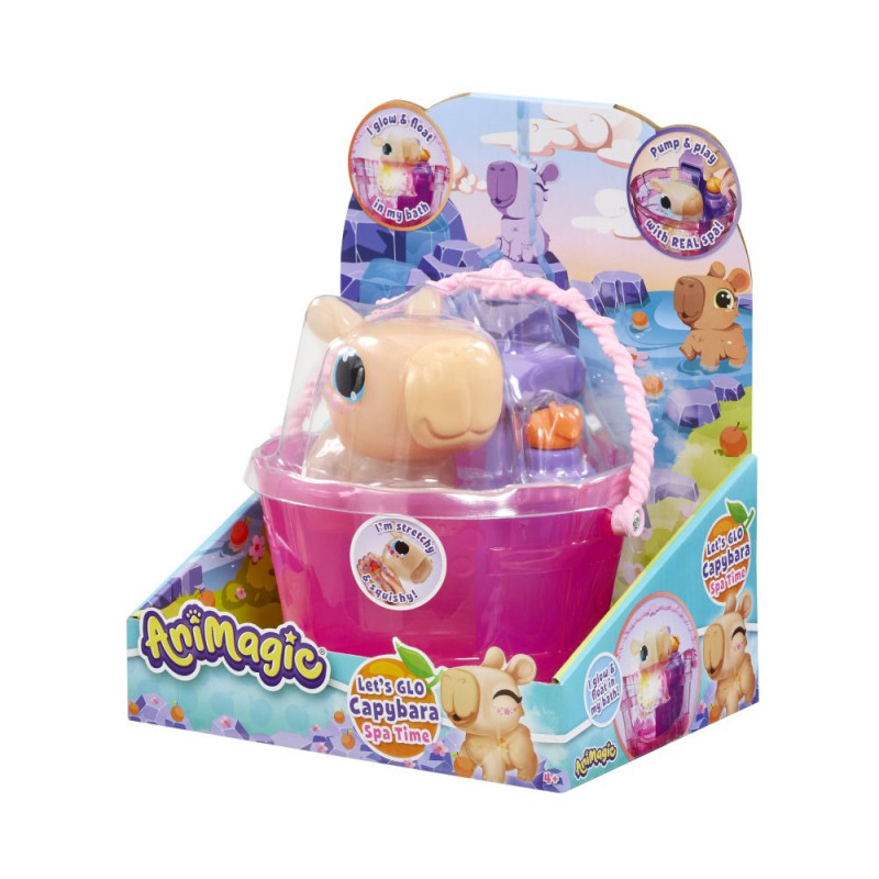 ANIMAGIC LET'S GO CAPIBARA