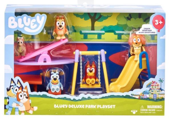 BLUEY PLAYSET PARK DELUXE