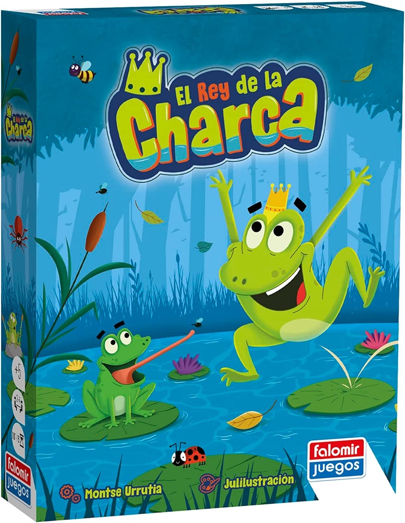 EL REY DE LA CHARCA