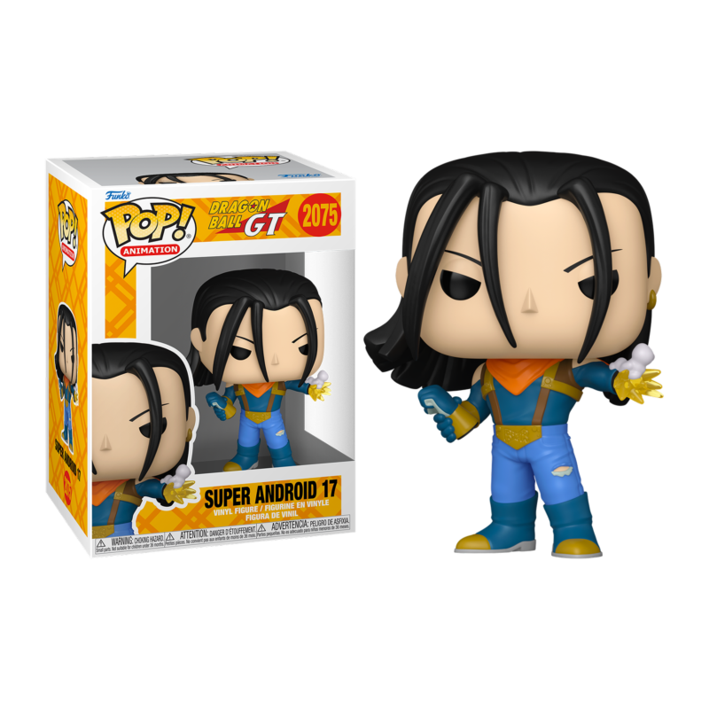 POP D.B.GT-SUPER ANDROID 17
