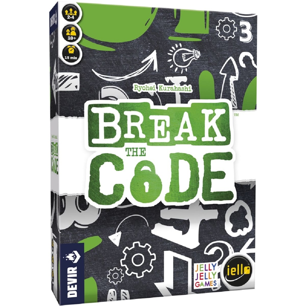 BREAK THE CODE