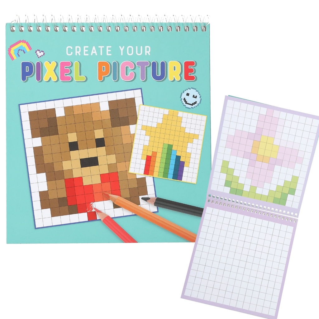 CREATE YOUR PIXEL PICTURE