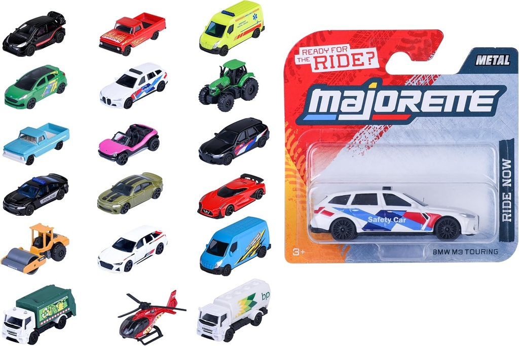 STREET CARS MAJORETTE SURT.