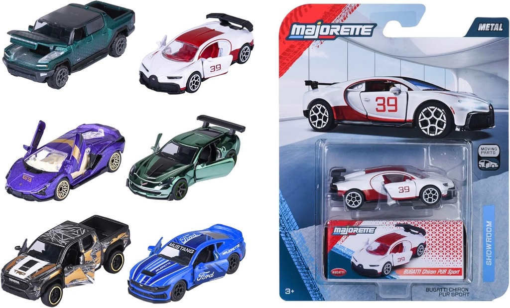 COCHES DELUXE MAJORETTE SURT.
