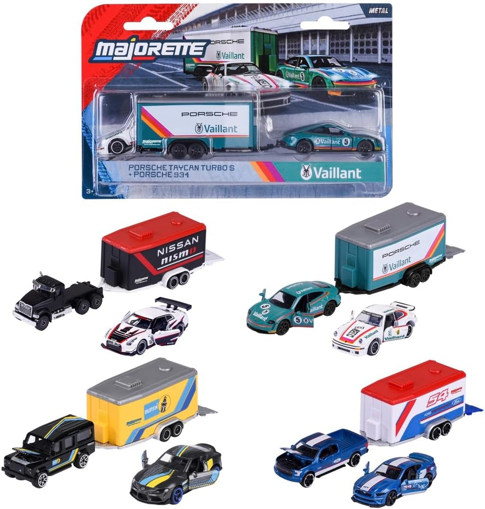 TRAILER DELUXE C/2 VEH. SURT.