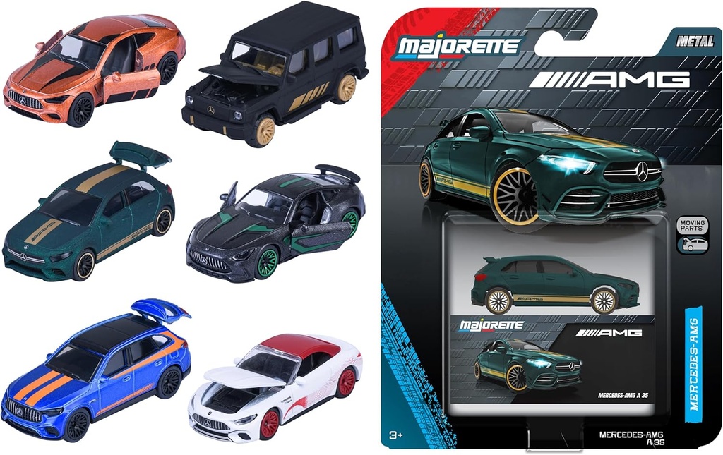 MERCEDES AMG DELUXE SURT.