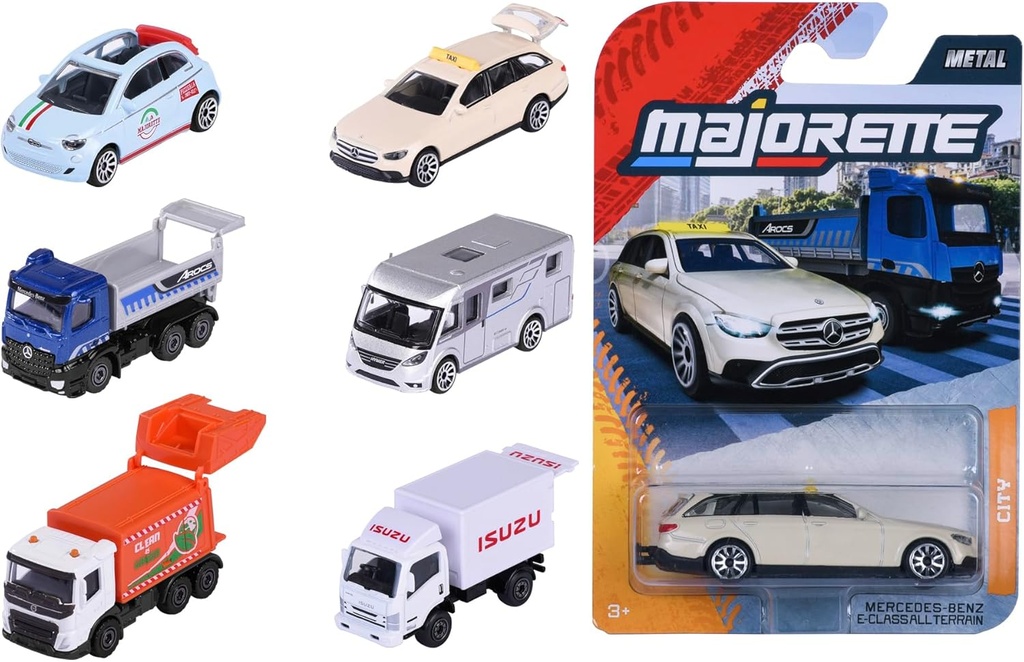 COCHES CITY PREMIUM SURT.