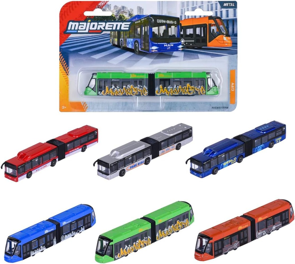 AUTOBUS MAN/TRANVIA AVENIO