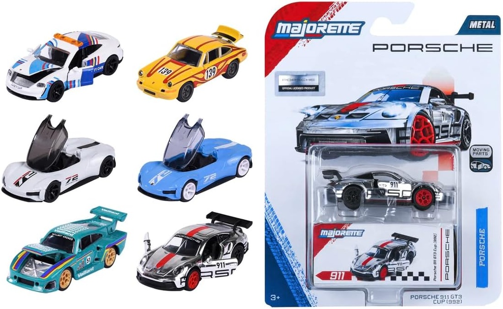PORSCHE DELUXE CARS SURT.