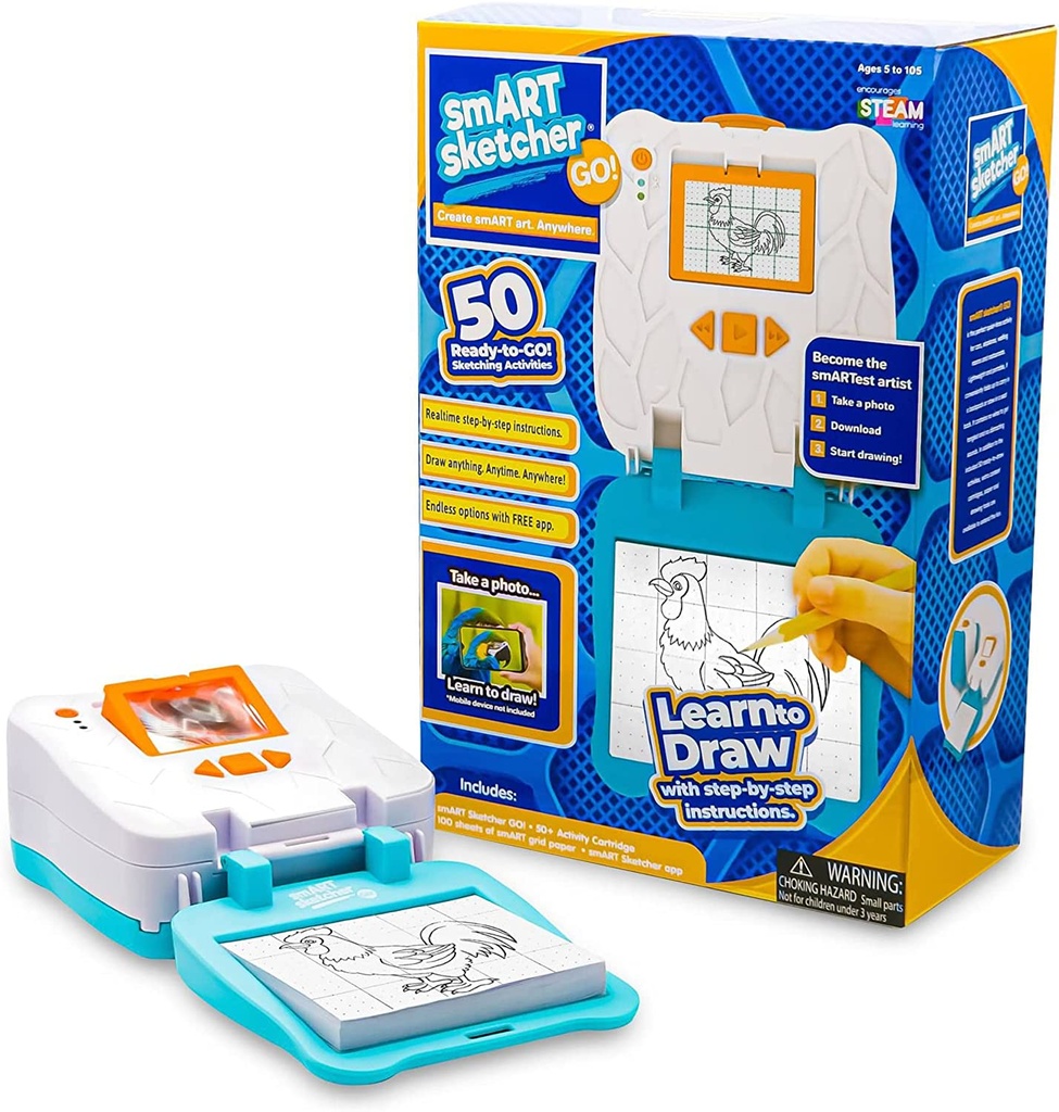 SMART SKETCHER GO!