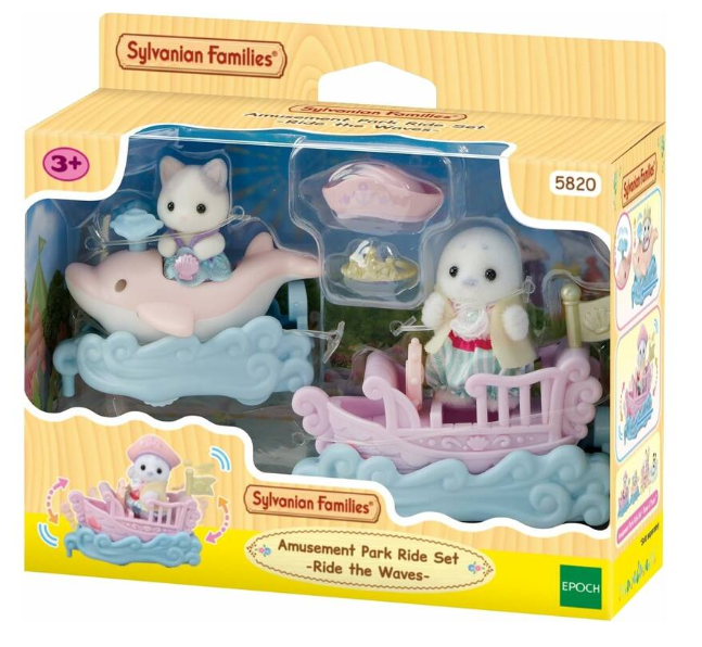 PEQUEÑO TREN DEL MAR SYLV.