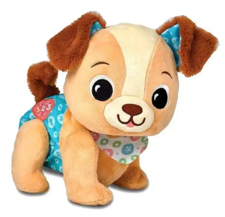 BABY MASCOTA CACHORRITO PASITOS