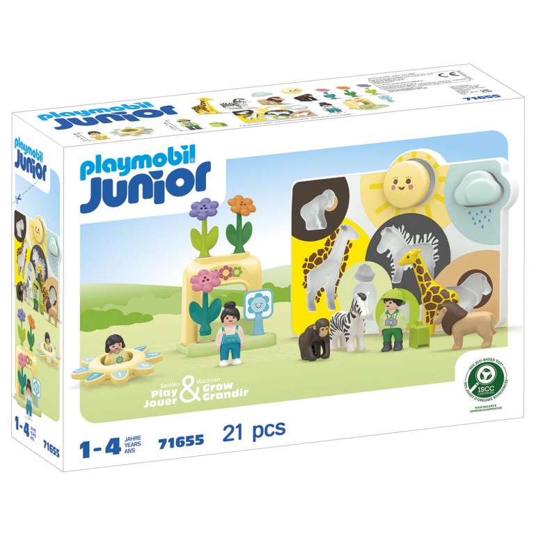 JUNIOR: MI PRIMER PLAYMOBIL