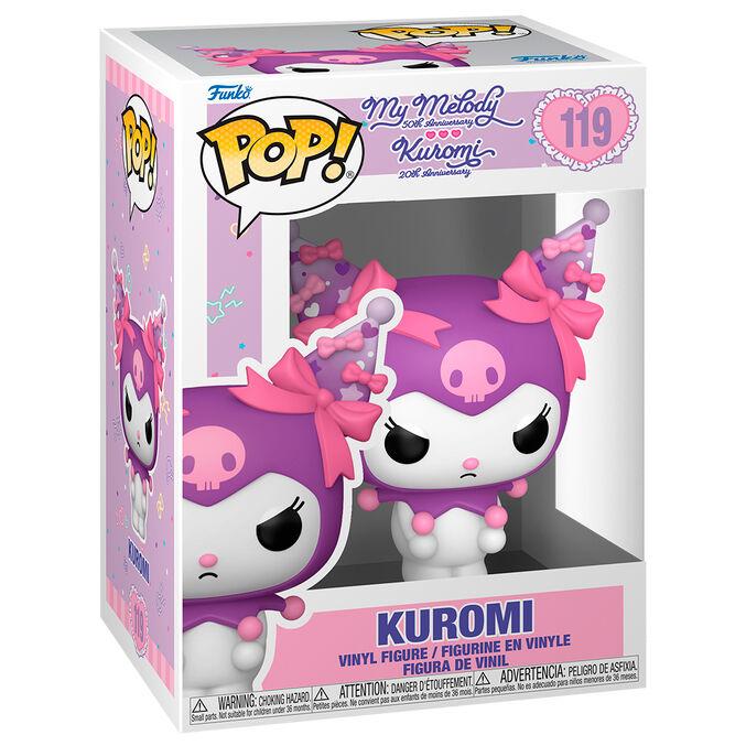 POP MY MELODY KUROMI GRUÑONA