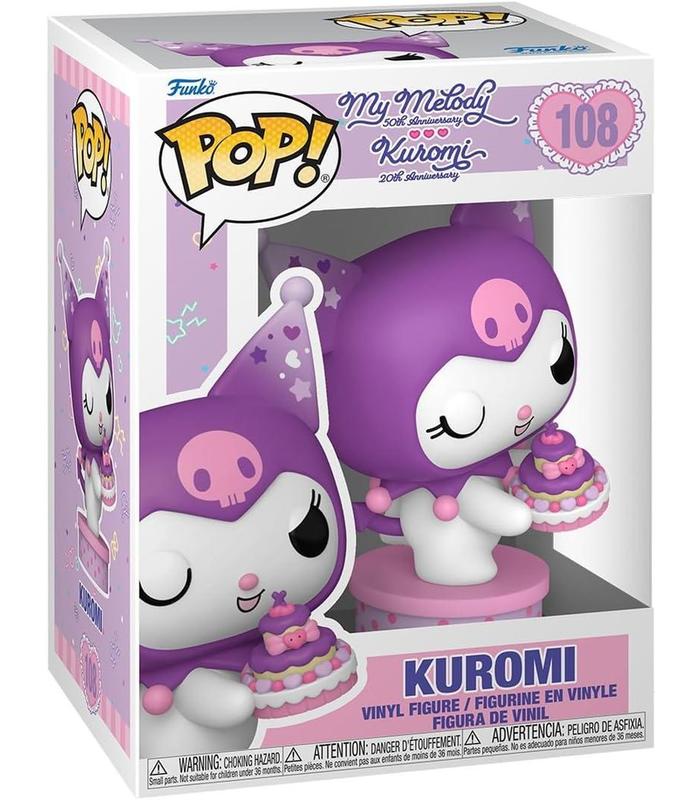 POP MY MELODY KUROMI PASTEL